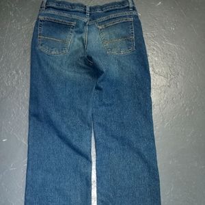 Boy's Arizona Jean Co Denim Jeans - Size Boys 16 Husky - Faded knee look